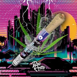 Pre-Rolls - Amensia Haze CBD - à L'unité