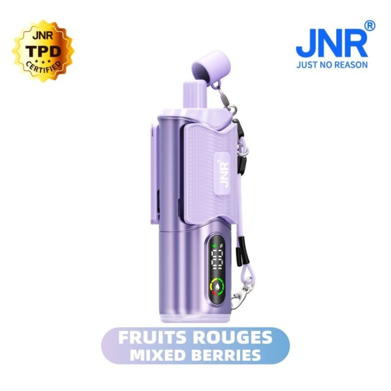 Mixed berries 35K 20mg - Shishasip JNR - A L'unité